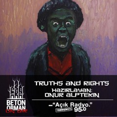 Beton Orman on Air w/ Onur Alptekin - Truths & Rights