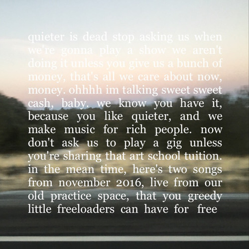 Quieter - Southbound