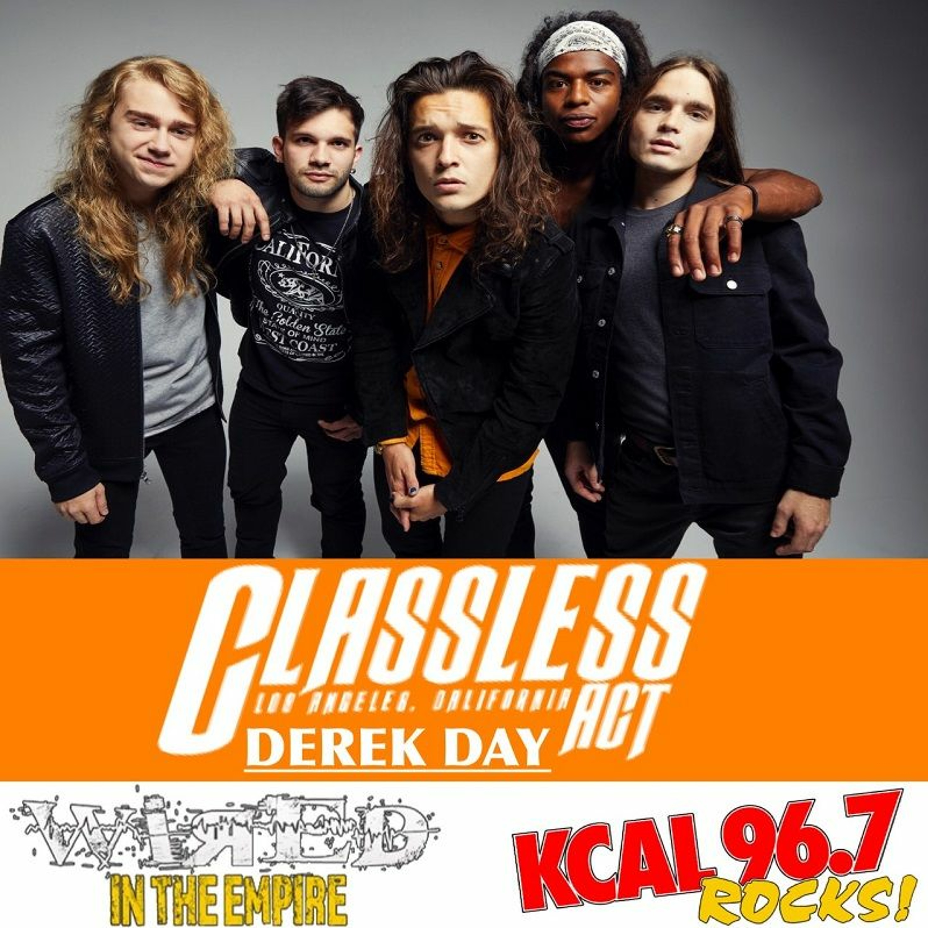 Classless Act Derek Day episode artwork
