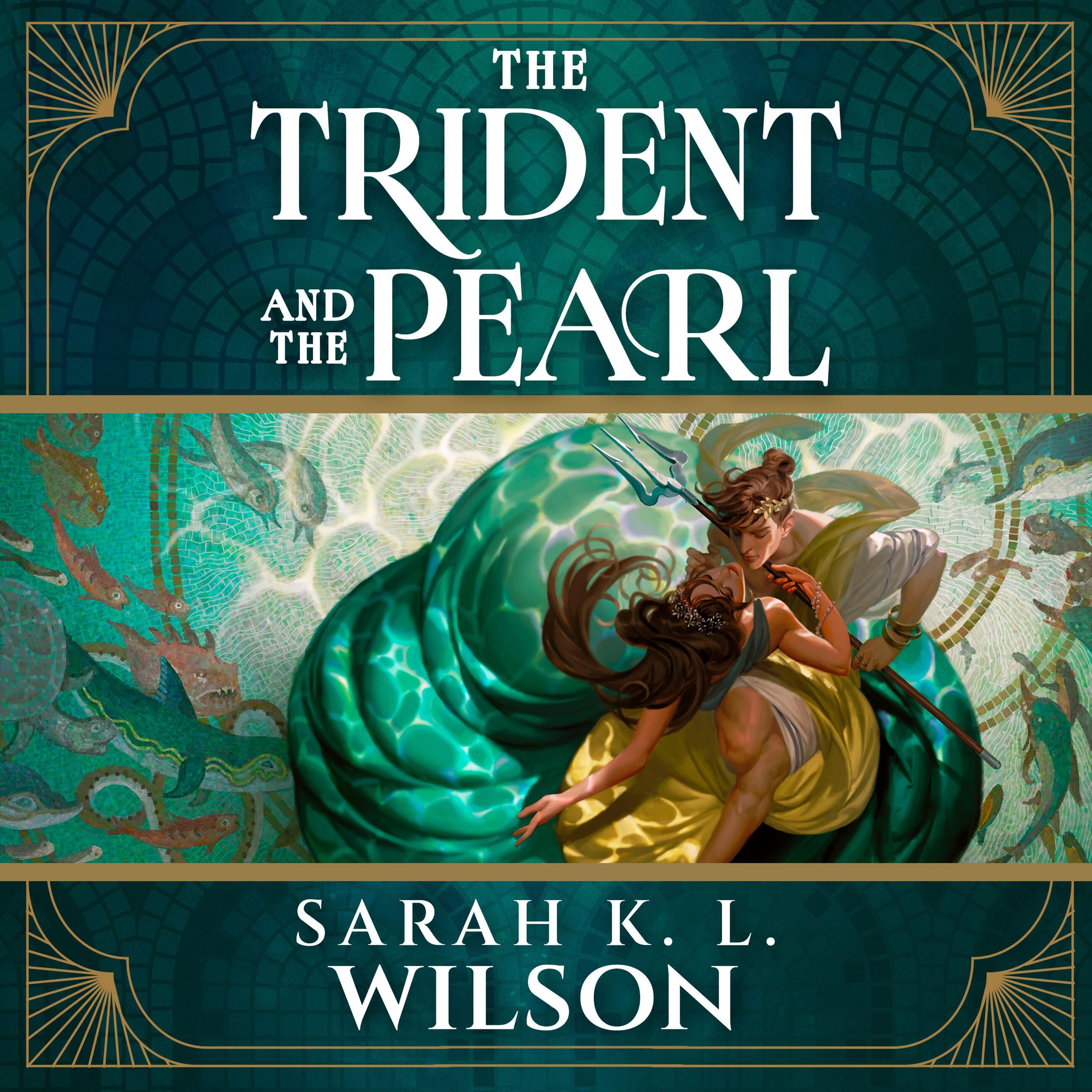 The Trident and the Pearl by Sarah K. L. Wilson Read by Ell Potter