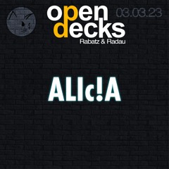 ALIc!A - OpenDecks @ CharlieBar - 03.03.2023