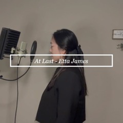At Last - Etta James (Acoustic version cover)
