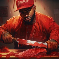Hard Gangsta Rap Type Beat (Benny The Butcher Type Beat) - "AT GUNPOINT" - Rap Beats & Instrumentals