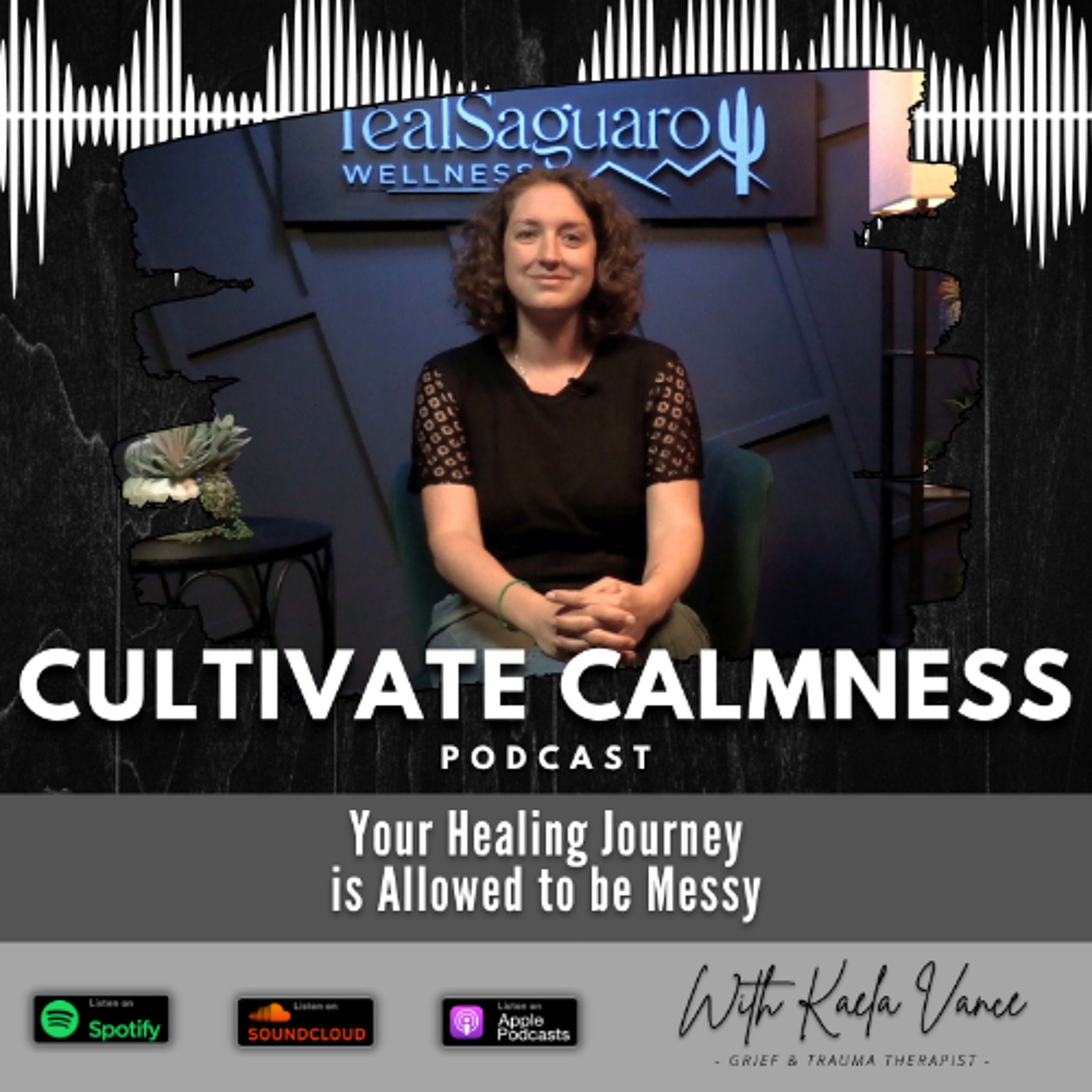Episode #136 - Your Healing Journey is Allowed to be Messy episode artwork