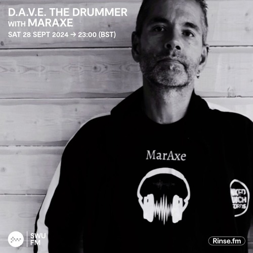 D.A.V.E The Drummer with MarAxe - 28 September 2024
