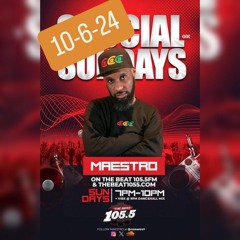 NEW VIBEZ AT 9 DANCEHALL MIX ON THE BEAT 1055 FM 10-6-24