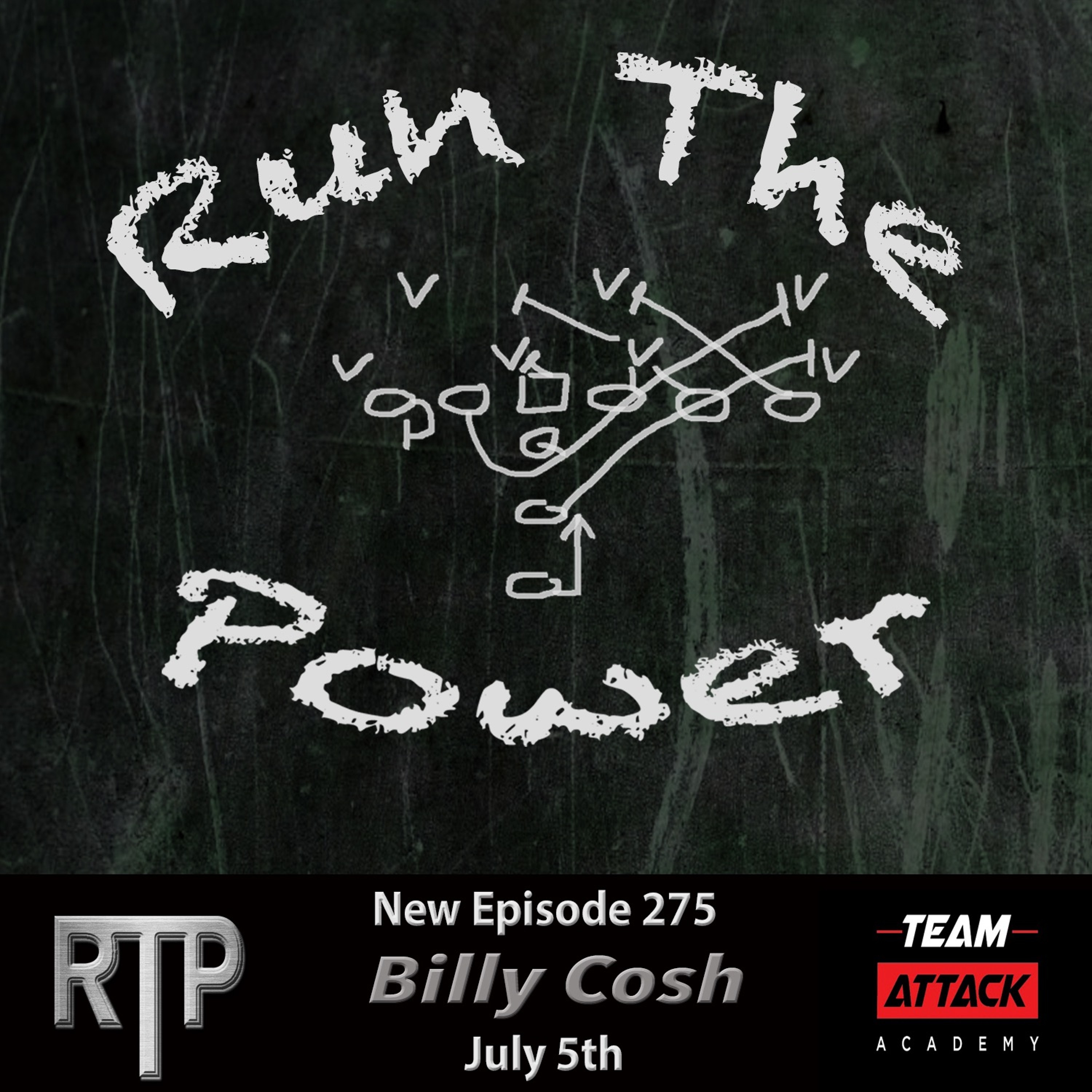 Billy Cosh - Coaching Quarterbacks and Calling Offense at VMI Ep.275