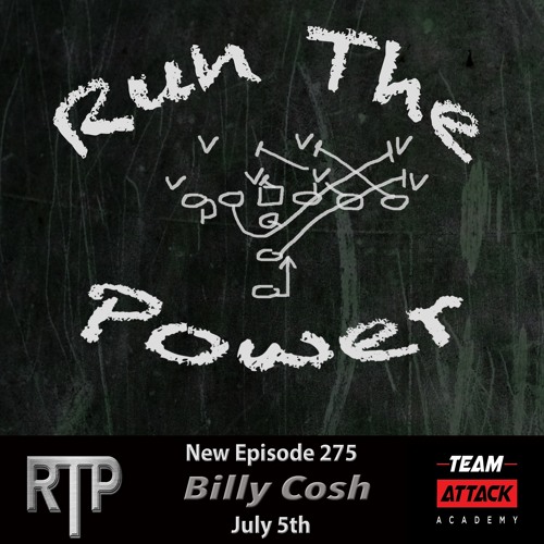 Billy Cosh - Coaching Quarterbacks and Calling Offense at VMI Ep.275