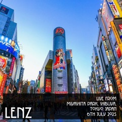 Live from Miyashita Park, Shibuya, Tokyo, Japan - 6th July 2025
