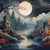 Artwork for Fade To Night - Deep Ambient Psychdelic psychill Psybient Chillout Downtempo Minimal Progressive Dub
