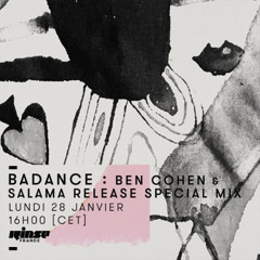 salama release special Rinse France mix 28 Janvier 2019