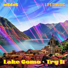OUT NOW!! MSDOS - Lake Como / Try it - Life For Music - promo