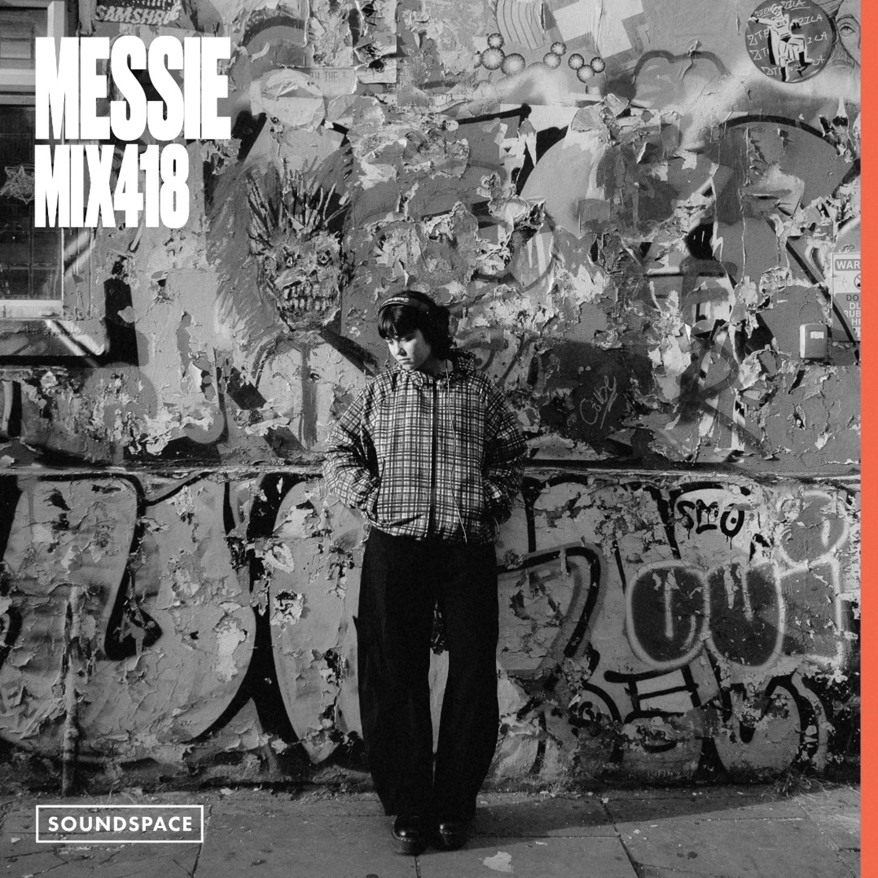 MIX418: MESSIE episode artwork
