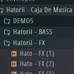 Hatorii - Caja De Musica (sample pack try)