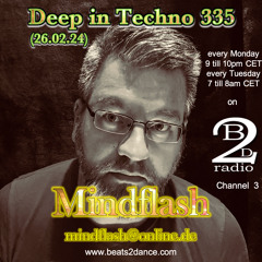 Deep in Techno 335 (26.02.24)