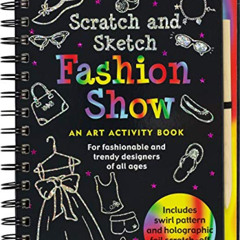 ACCESS EBOOK 📗 Scratch & Sketch Fashion Show (Trace Along) by  Peter Pauper Press [E