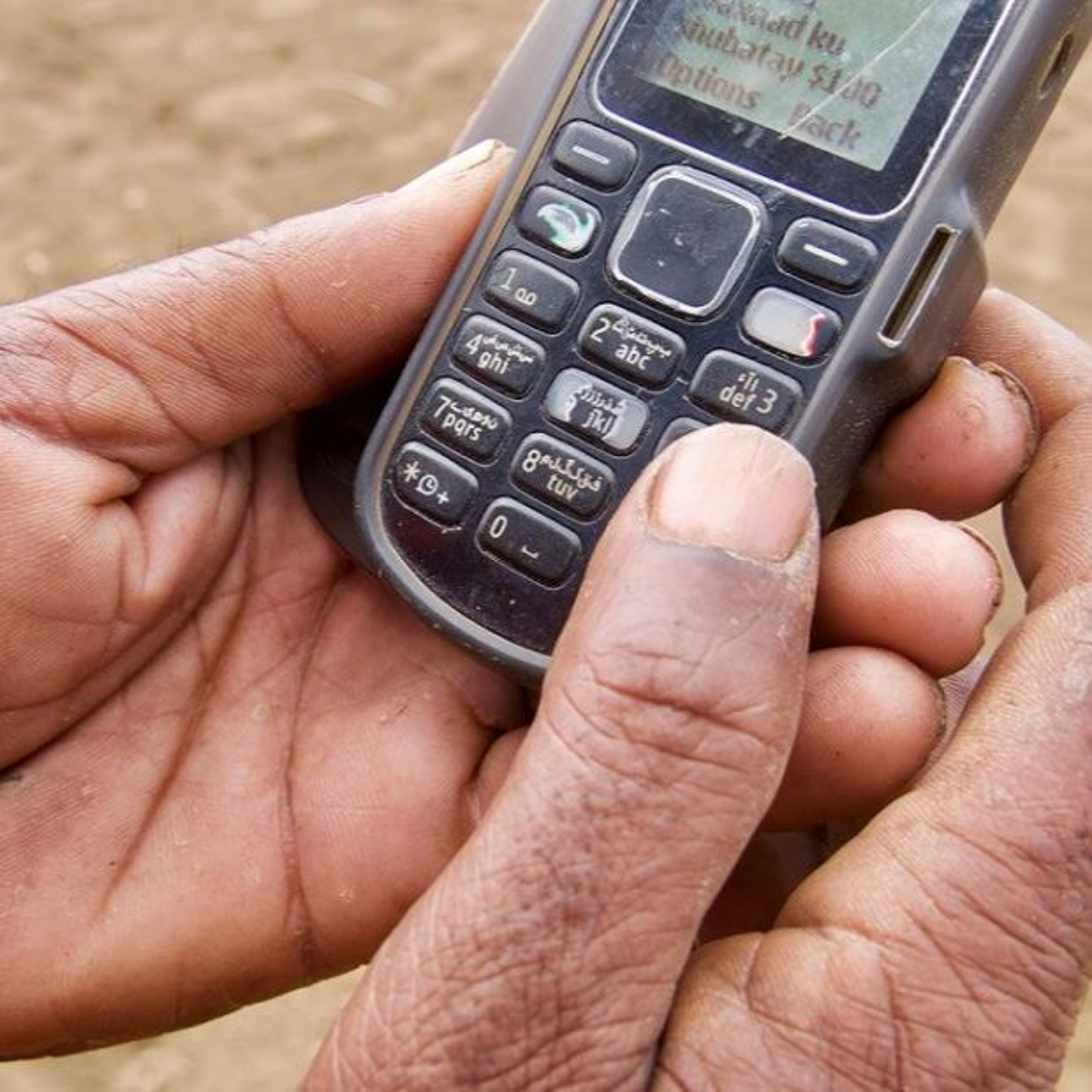 Cashless cash: financial inclusion or surveillance humanitarianism?