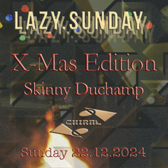 Chiral X-mas at Minimalbar 22.12.2024