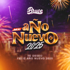 Mix Año Nuevo 2025 🎉| Lo Más Sonado | DJ Bruce (Reggaetón , Cachengue, Afrobeat , Tech House)