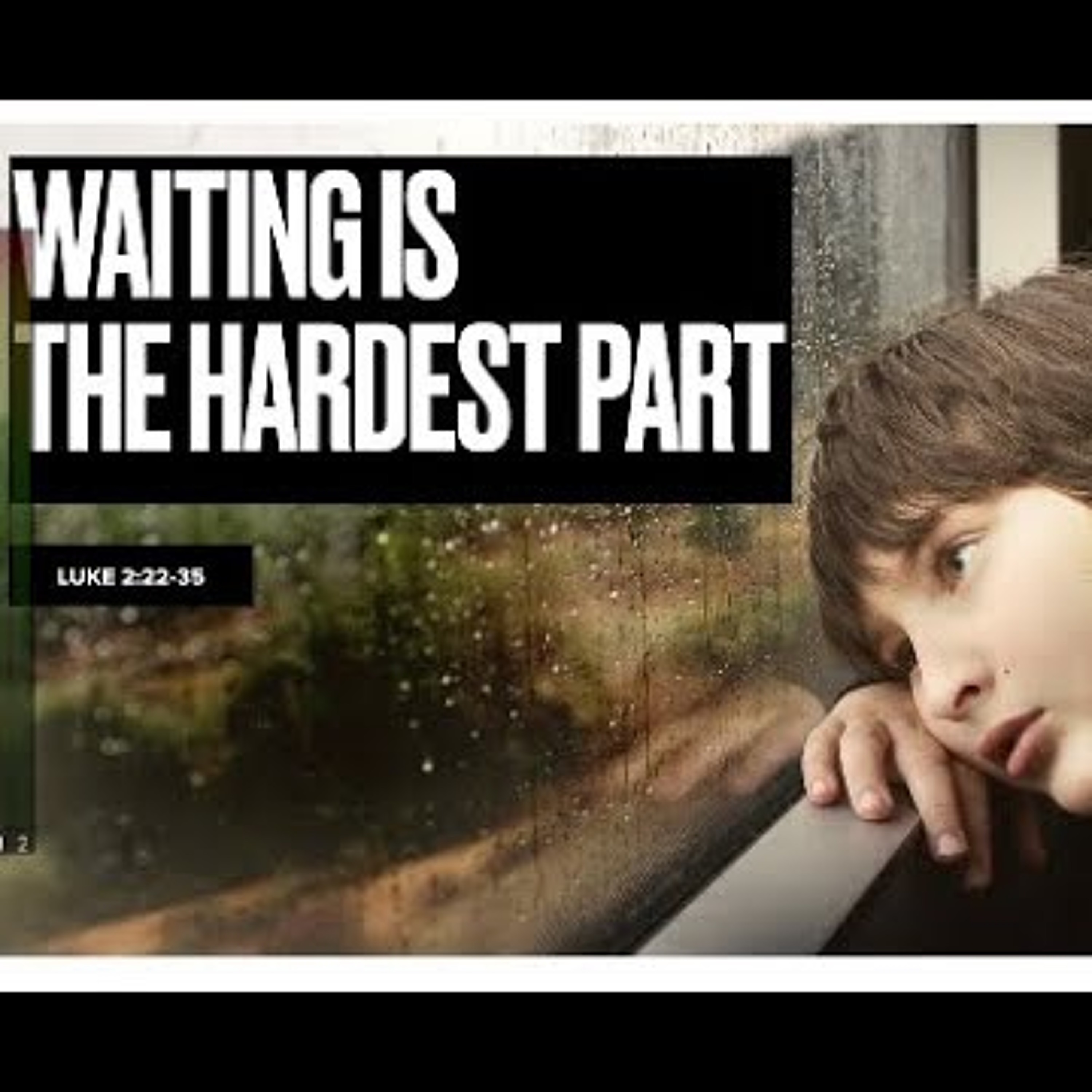 Waiting is the Hardest Part, 12-26-2021 episode artwork