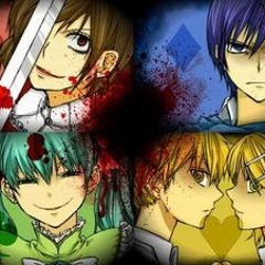 (Hatsune miku, Kagamine Len + Rin, Meiko, Kaito) Alice of human Sacrifice
