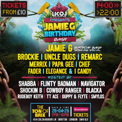 ELEGANCE B2B I CANDY Feat TT ACE - JAMIE G BIRTHDAY BASH - UCOJ 2025