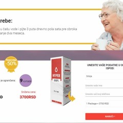 HYPERDROPS KAPI - Za kontrolu razine hipertenzije - Hyperdrops Kapi Cena Serbia