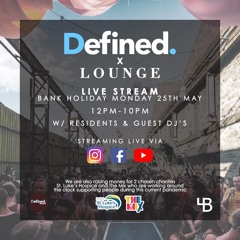 Dale Elder - Defined. Live Stream