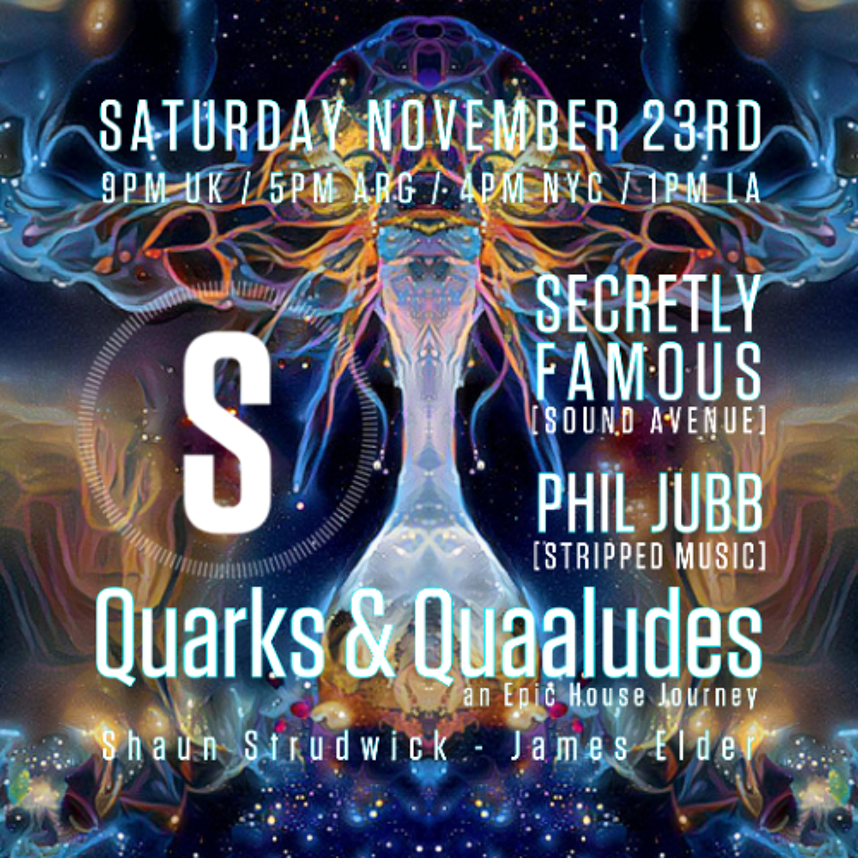 Quarks & Quaaludes #EpicHouseJourney