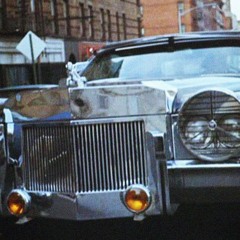 black cadillac