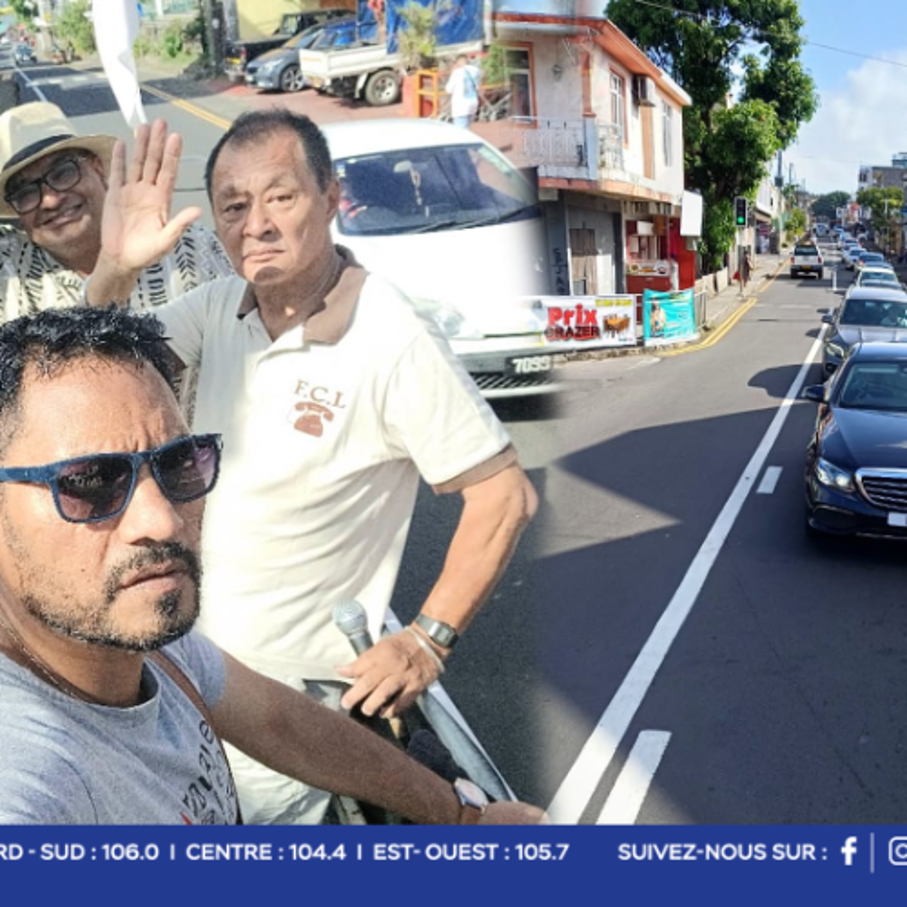 Rallye contre la réforme des pensions : Front Komin La Voix Lepep promet de maintenir la pression durant les 4 prochaines années