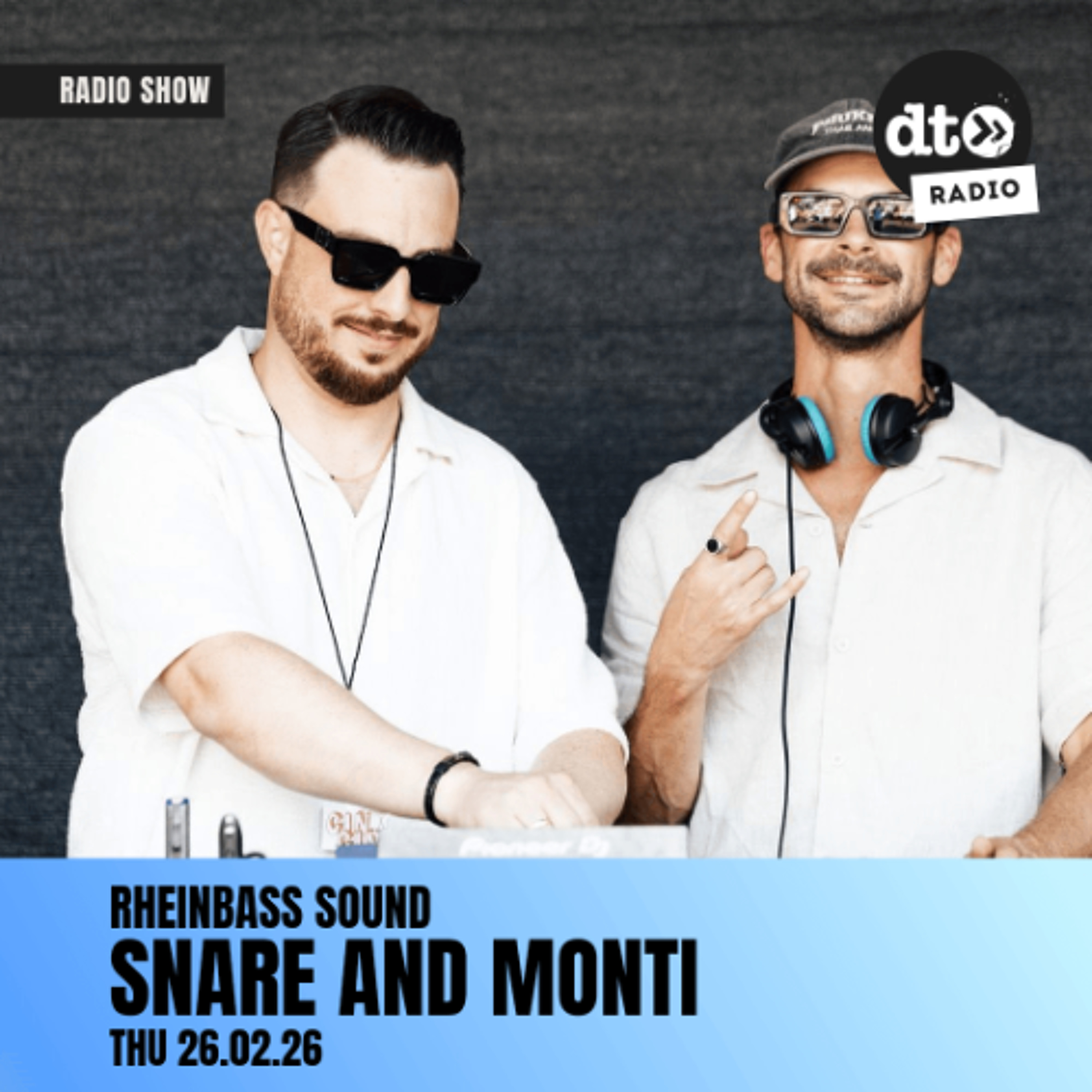 Rheinbass Sound with Snare and Monti