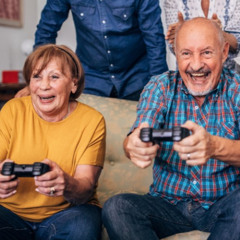 Gone Shootin' - Nursing Home Battlefield Installation Service