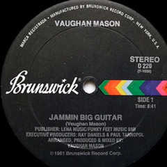 Vaughan Mason - BIG GUITAR (Gruv's Jammin' RE-EDIT)