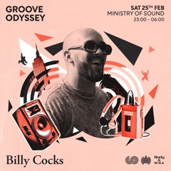 Billy Cocks Groove Odyssey Feb 2023 Promo Mix