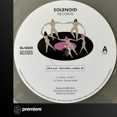 Premiere: Erta Ale - Voyager#1 - Solenoid Records