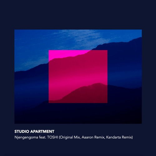 STUDIO APARTMENT - "Njengengoma feat. TOSHI"(Aaaron Remix) - Master V1 16bit