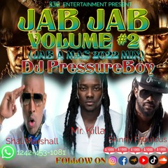 Volume #2, “JAB A MAS 2022 MIX”