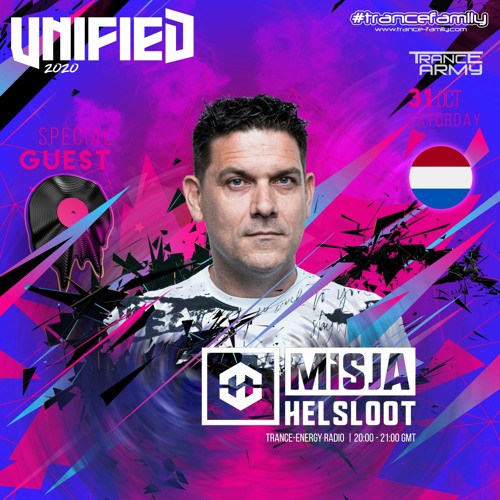 Misja Helsloot Guest Mix Trance Army Unified