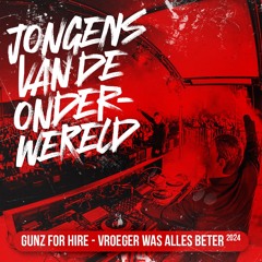 Gunz For Hire at Vroeger Was Alles Beter 2024 (Classic Set)