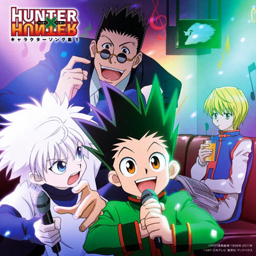 Kurapika character song-(Scarlet eyes)