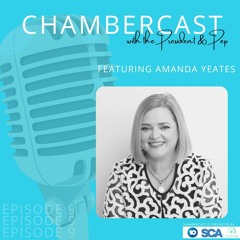 The President & Pep chat with Amanda Yeates