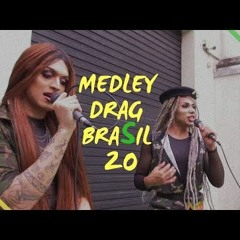 Armário de Saia Medley Drag Brasil 2 (LBBTQIA+)