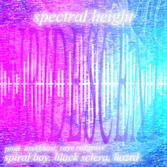 spectral height ؛ଓ [prod. azykhast x raye redgrave] ☆#IRIDESCENT☆