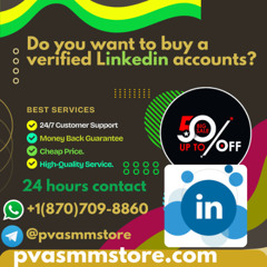 Top 10 sites to Buy Verified Linkedin Accounts in this week