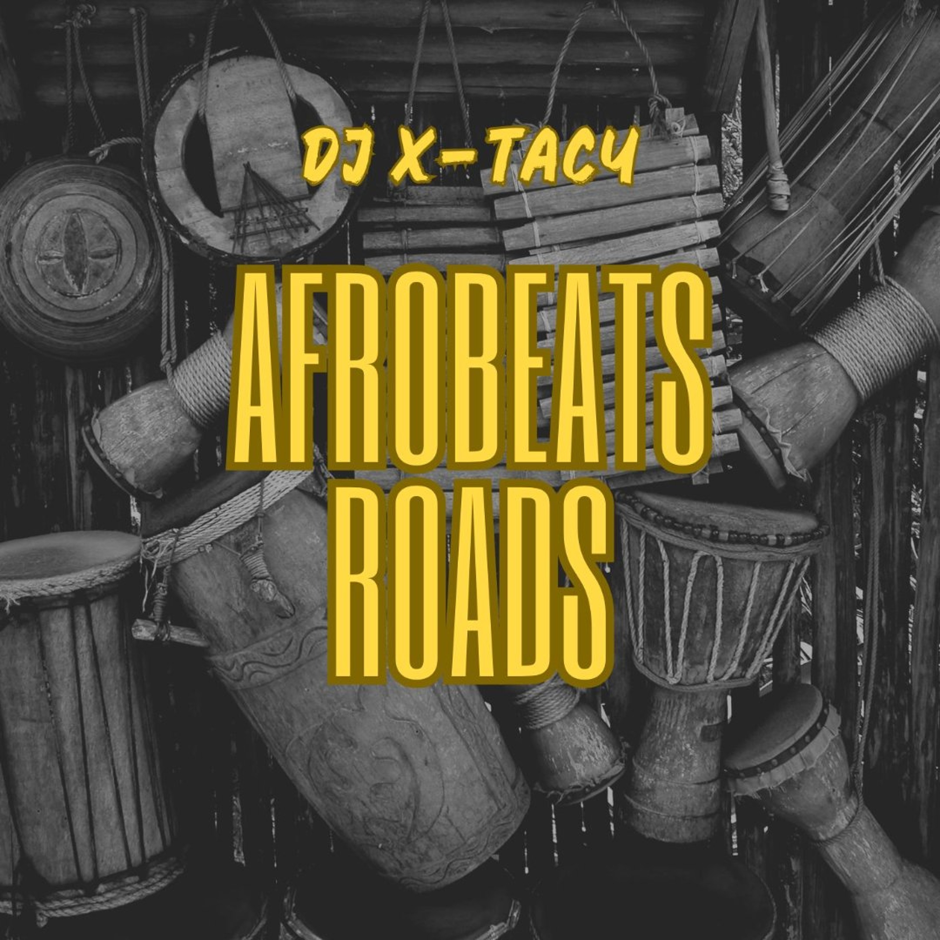 AFROBEATS ROADS episode artwork
