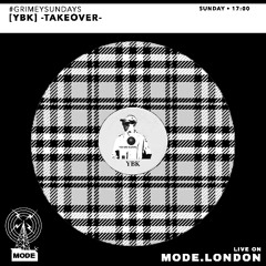 16/11/25 - #grimeysundays- YBK Takeover