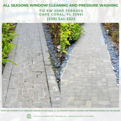 What Are the Benefits Of Pressure Washing in Cape Coral, FL? All Seasons Window Cleaning and Pressure Washing Has the Answer