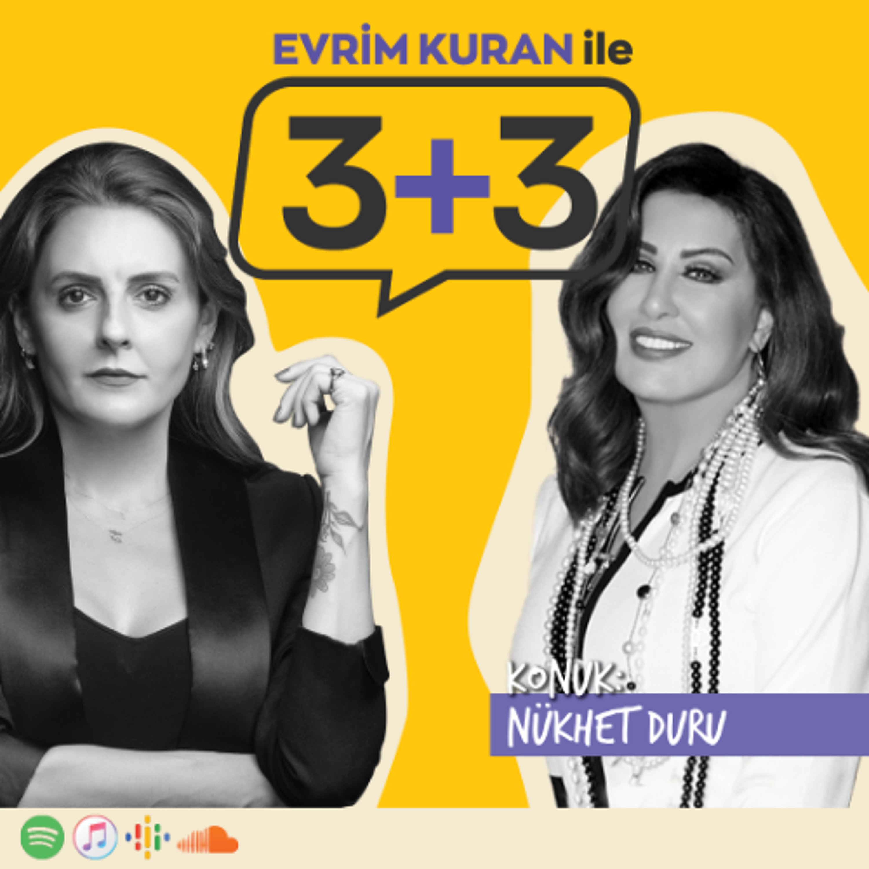 Evrim Kuran ile 3+3: Nükhet Duru episode artwork