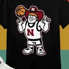 Nebraska Giant New Herbie Logo Basketball T-Shirt